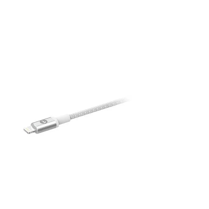Mophie USB-A to Lightning Cable (3m) - White 409903215 848467093728 - LX2001 - Homewares, Outdoor, Phone Accessories, Cases, Speakers, Headphones + More -