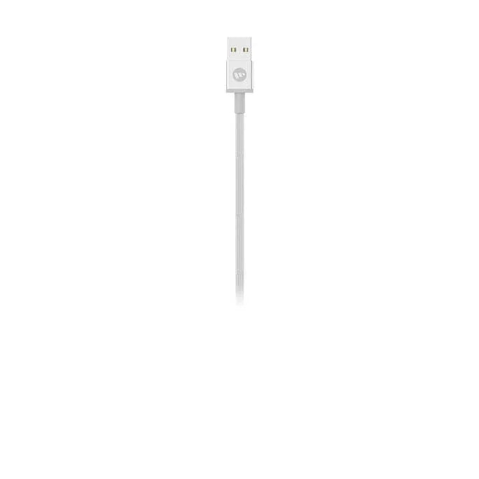 Mophie USB-A to Lightning Cable (3m) - White 409903215 848467093728 - LX2001 - Homewares, Outdoor, Phone Accessories, Cases, Speakers, Headphones + More -