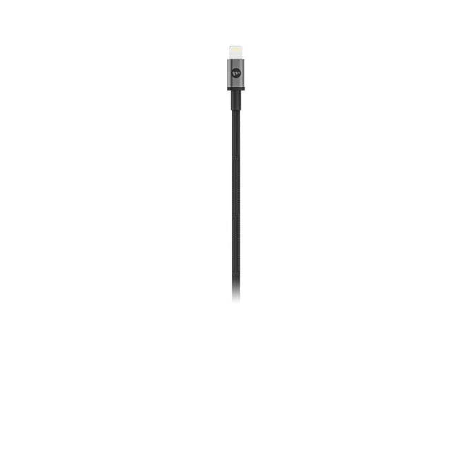 Mophie USB-C to Lightning Cable (1.8m) - Black 409903200 848467093575 - LX2001 - Homewares, Outdoor, Phone Accessories, Cases, Speakers, Headphones + More -