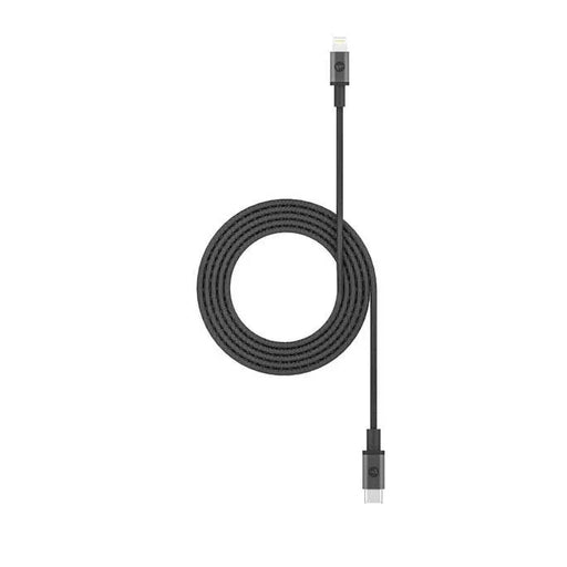 Mophie USB-C to Lightning Cable (1.8m) - Black 409903200 848467093575 - LX2001 - Homewares, Outdoor, Phone Accessories, Cases, Speakers, Headphones + More -