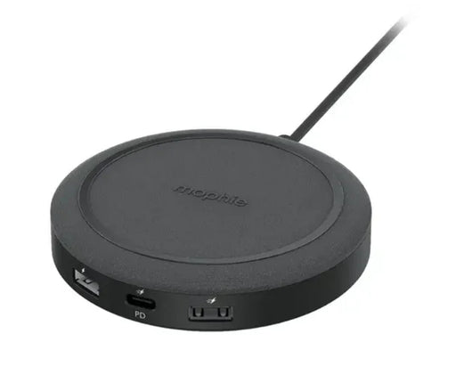 Mophie Universal Wireless Charging Hub - Black - LX2001 - Homewares, Outdoor, Phone Accessories, Cases, Speakers, Headphones + More -