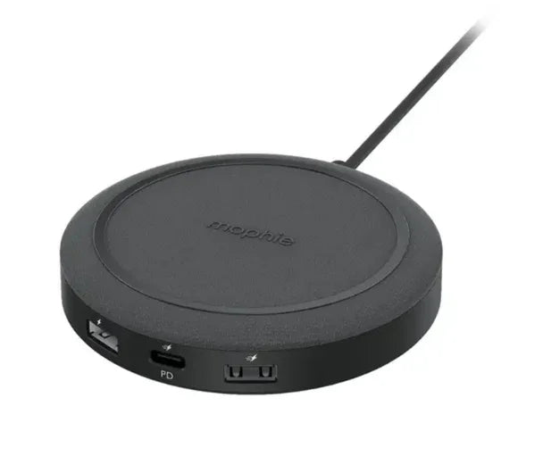 Mophie Universal Wireless Charging Hub - Black - LX2001 - Homewares, Outdoor, Phone Accessories, Cases, Speakers, Headphones + More -