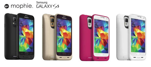 Mophie Juice Pack for Samsung Galaxy S5 - LX2001 - Homewares, Outdoor, Phone Accessories, Cases, Speakers, Headphones + More -