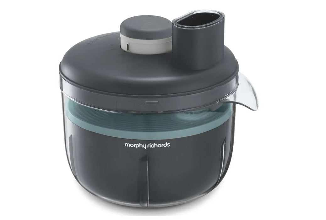 Morphy Richards Prepstar Compact Food Processor - Black 401014 05011832061911 - LX2001 - Homewares, Outdoor, Phone Accessories, Cases, Speakers, Headphones + More -