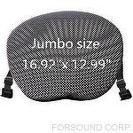 GEL SEAT CUSHION JUSIT JUMBO 43CM X 33CM - LX2001 - Homewares, Outdoor, Phone Accessories, Cases, Speakers, Headphones + More -