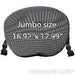 GEL SEAT CUSHION JUSIT JUMBO 43CM X 33CM - LX2001 - Homewares, Outdoor, Phone Accessories, Cases, Speakers, Headphones + More -