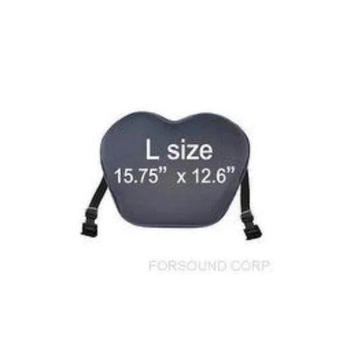 Motorcycle Gel Seat Cushion Jusit Large 40Cm X 32Cm - LX2001 - Homewares, Outdoor, Phone Accessories, Cases, Speakers, Headphones + More -