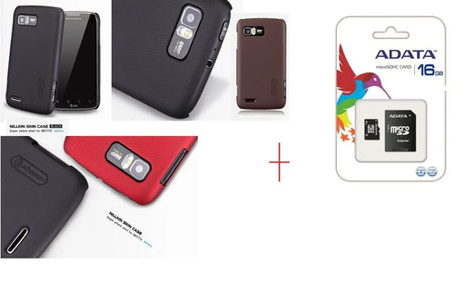 Motorola MB865 Atrix 2 Hard Case 16GB Card - LX2001 - Homewares, Outdoor, Phone Accessories, Cases, Speakers, Headphones + More -