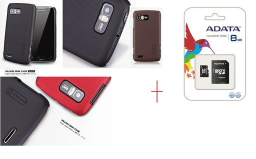 Motorola MB865 Atrix 2 Hard Case 8GB Card - LX2001 - Homewares, Outdoor, Phone Accessories, Cases, Speakers, Headphones + More -