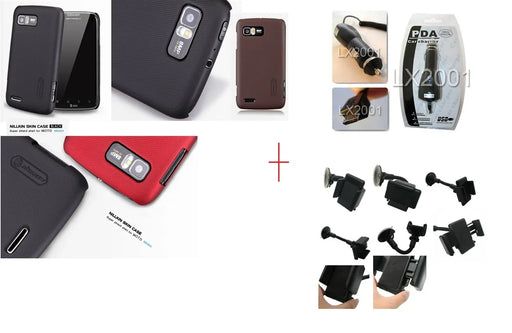 Motorola MB865 Atrix 2 Hard Case Charger Holder - LX2001 - Homewares, Outdoor, Phone Accessories, Cases, Speakers, Headphones + More -