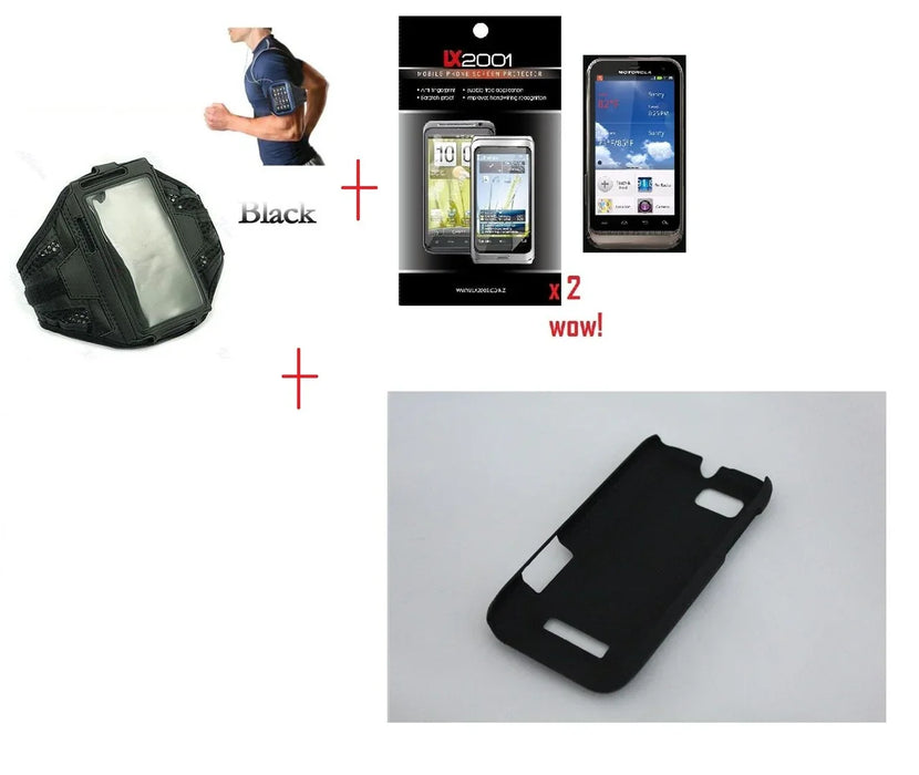 Motorola DEFY XT XT535 Sport Armband + Case - LX2001 - Homewares, Outdoor, Phone Accessories, Cases, Speakers, Headphones + More -