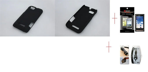 Motorola DEFY XT XT535 Rubber Case Charger - LX2001 - Homewares, Outdoor, Phone Accessories, Cases, Speakers, Headphones + More -