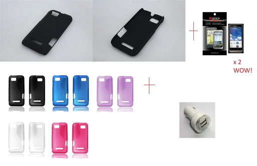 Motorola DEFY XT XT535 CaseS DUAL Charger - LX2001 - Homewares, Outdoor, Phone Accessories, Cases, Speakers, Headphones + More -