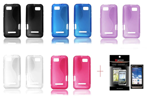 Motorola DEFY XT Case + Screen Protector - LX2001 - Homewares, Outdoor, Phone Accessories, Cases, Speakers, Headphones + More -
