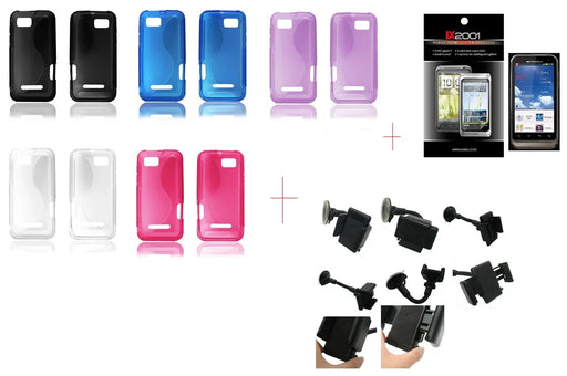 Motorola DEFY XT Case Car Kit Holder - LX2001 - Homewares, Outdoor, Phone Accessories, Cases, Speakers, Headphones + More -