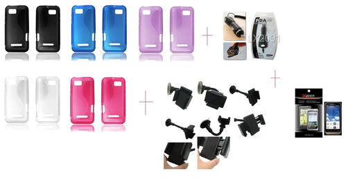 Motorola DEFY XT Case Car Charger kIt - LX2001 - Homewares, Outdoor, Phone Accessories, Cases, Speakers, Headphones + More -