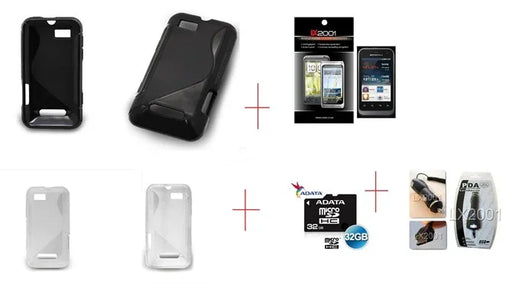 Motorola Defy Mini XT320 Case 32GB Charger - LX2001 - Homewares, Outdoor, Phone Accessories, Cases, Speakers, Headphones + More -