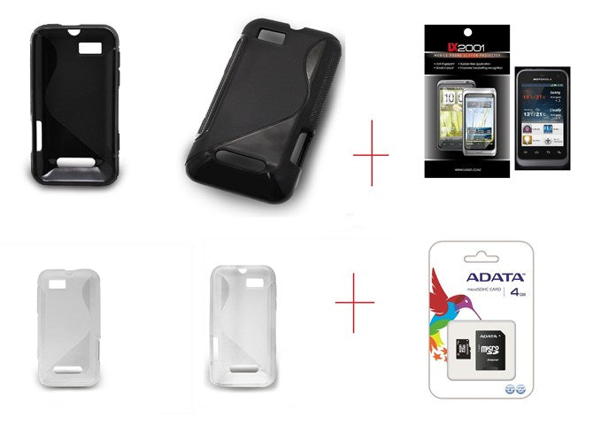 Motorola Defy Mini XT320 Case 4GB MicroSD