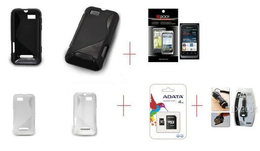 Motorola Defy Mini XT320 Case 4GB Charger - LX2001 - Homewares, Outdoor, Phone Accessories, Cases, Speakers, Headphones + More -