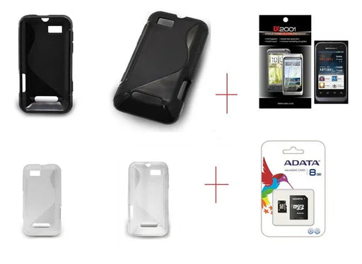 Motorola Defy Mini XT320 Case 8GB MicroSD - LX2001 - Homewares, Outdoor, Phone Accessories, Cases, Speakers, Headphones + More -