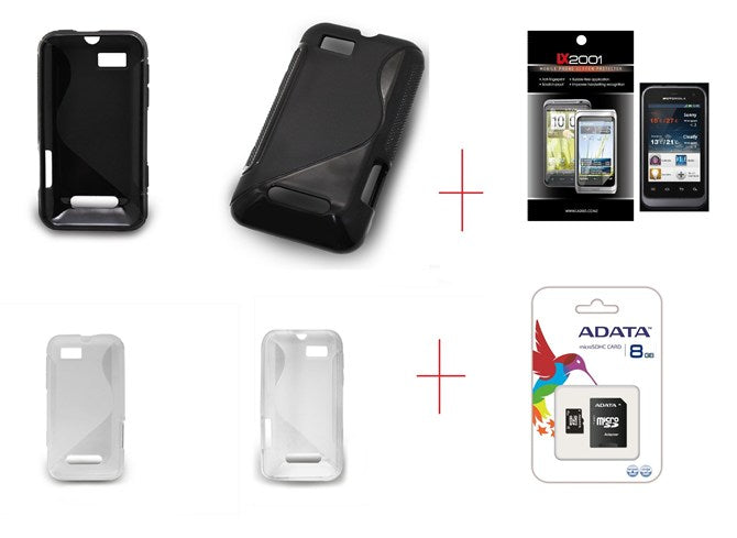 Motorola Defy Mini XT320 Case 8GB MicroSD