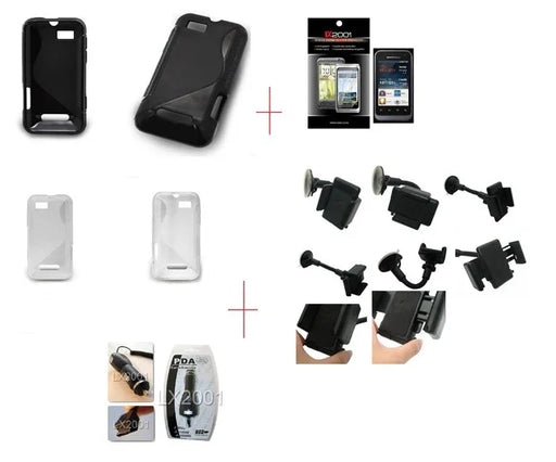 Motorola Defy Mini XT320 Case Car Charger kIt - LX2001 - Homewares, Outdoor, Phone Accessories, Cases, Speakers, Headphones + More -