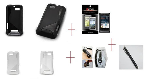 Motorola Defy Mini XT320 Case Stylus Charger - LX2001 - Homewares, Outdoor, Phone Accessories, Cases, Speakers, Headphones + More -