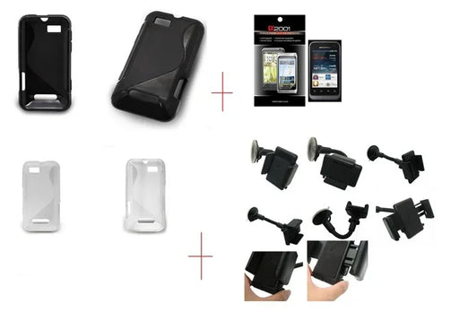 Motorola Defy Mini XT320 Case Car Kit Holder - LX2001 - Homewares, Outdoor, Phone Accessories, Cases, Speakers, Headphones + More -