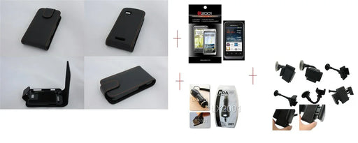 Motorola Defy Mini Leather Case Car Kit Charger - LX2001 - Homewares, Outdoor, Phone Accessories, Cases, Speakers, Headphones + More -