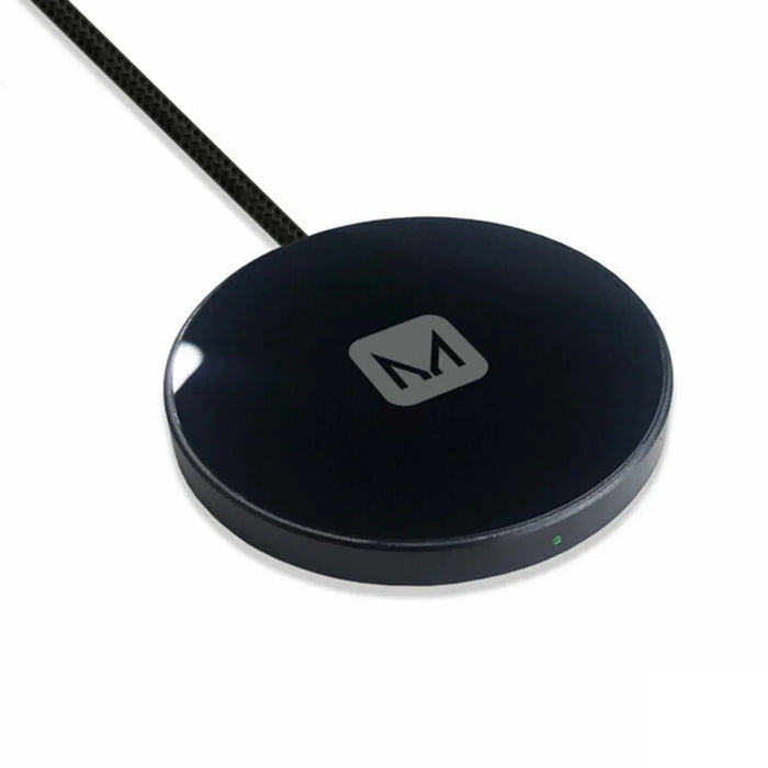 Moyork 15W Magnetic Wireless Tempered Glass Charge Pad MOYO-MS-15CP - LX2001 - Homewares, Outdoor, Phone Accessories, Cases, Speakers, Headphones + More -