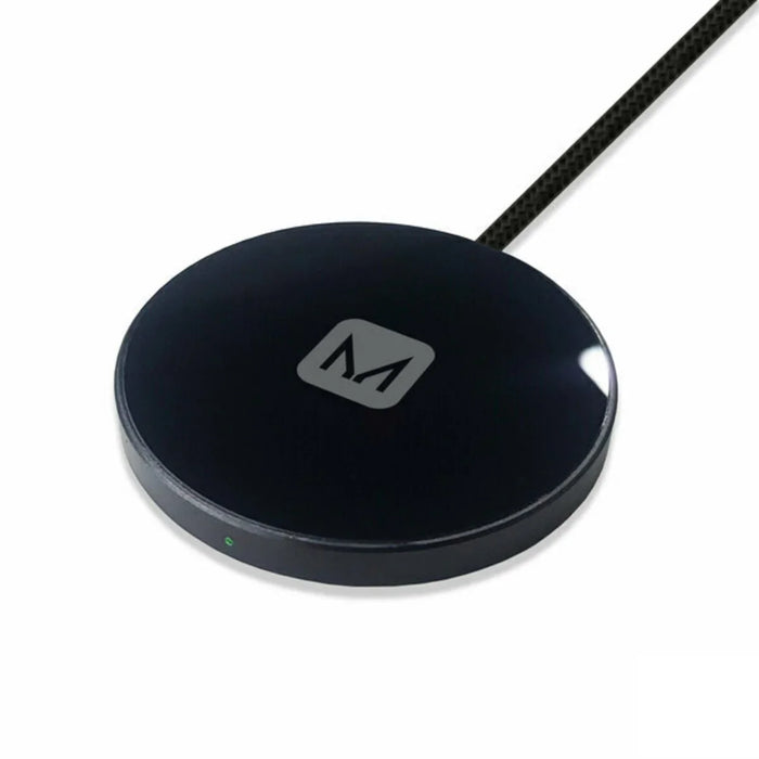 Moyork 15W Magnetic Wireless Tempered Glass Charge Pad MOYO-MS-15CP - LX2001 - Homewares, Outdoor, Phone Accessories, Cases, Speakers, Headphones + More -