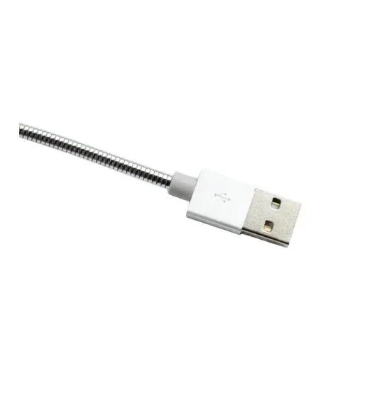 Moyork LUMO 1.2m Aluminum Lightning Cable - Coin Silver MOYO-LU-ALCS - LX2001 - Homewares, Outdoor, Phone Accessories, Cases, Speakers, Headphones + More -