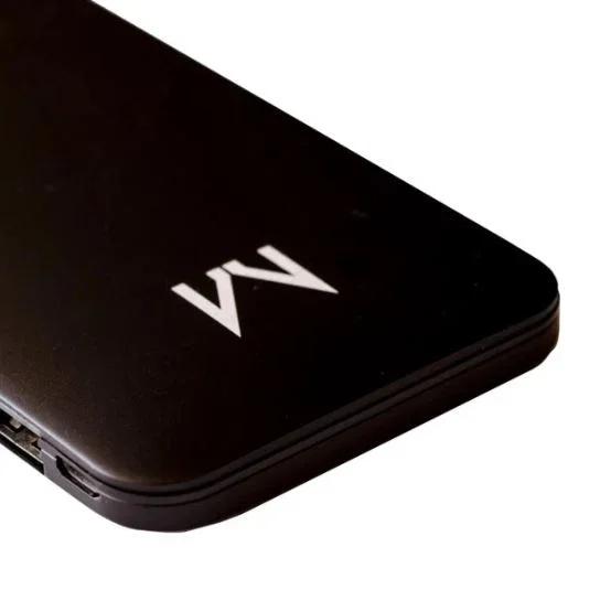 Moyork LUMO 5,000mAh Power Bank - Raven Black MOYO-LU-50RB - LX2001 - Homewares, Outdoor, Phone Accessories, Cases, Speakers, Headphones + More -