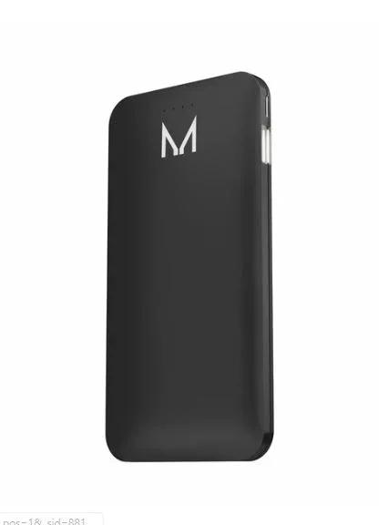 Moyork LUMO 5,000mAh Power Bank - Raven Black MOYO-LU-50RB - LX2001 - Homewares, Outdoor, Phone Accessories, Cases, Speakers, Headphones + More -