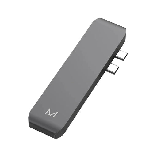 Moyork Lynk 2 x USB-C Adapter HDMI + 2 x USB-A / USB-C / TB3 / TF/SD-SG - Space Grey MOYO-LY-2CSG - LX2001 - Homewares, Outdoor, Phone Accessories, Cases, Speakers, Headphones + More -