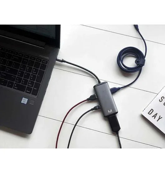 Moyork Lynk USB-C Adapter w/ 4K HDMI - Space Grey MOYO-LY-HCSG - LX2001 - Homewares, Outdoor, Phone Accessories, Cases, Speakers, Headphones + More -