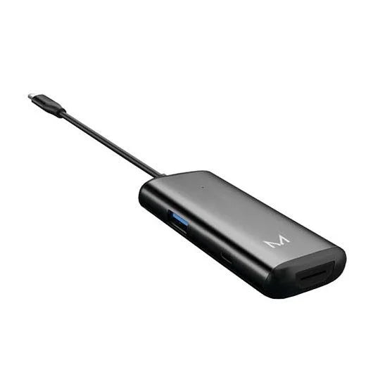 Moyork Lynk USB-C Adapter w/ 4K HDMI - Space Grey MOYO-LY-HCSG - LX2001 - Homewares, Outdoor, Phone Accessories, Cases, Speakers, Headphones + More -