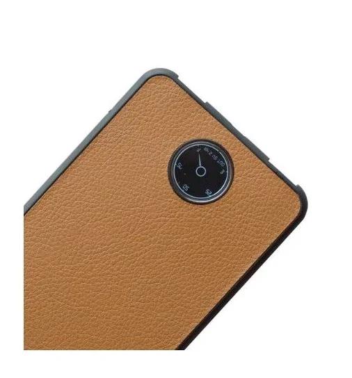 Moyork WATT 6,000mAh Genuine Leather Power Bank - Sudan Brown MOYO-WA-60RB - LX2001 - Homewares, Outdoor, Phone Accessories, Cases, Speakers, Headphones + More -