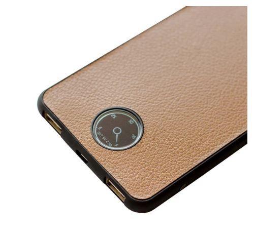 Moyork WATT 6,000mAh Genuine Leather Power Bank - Sudan Brown MOYO-WA-60RB - LX2001 - Homewares, Outdoor, Phone Accessories, Cases, Speakers, Headphones + More -