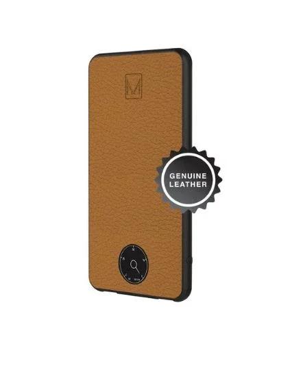 Moyork WATT 6,000mAh Genuine Leather Power Bank - Sudan Brown MOYO-WA-60RB - LX2001 - Homewares, Outdoor, Phone Accessories, Cases, Speakers, Headphones + More -