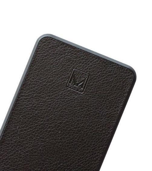 Moyork WATT 6,000mAh Genuine Leather Power Bank - Raven Black MOYO-WA-60BB - LX2001 - Homewares, Outdoor, Phone Accessories, Cases, Speakers, Headphones + More -