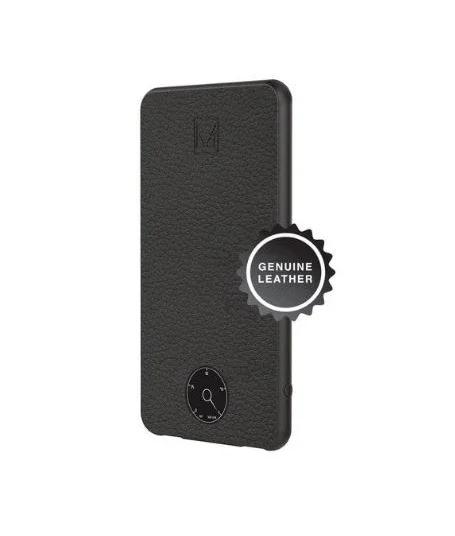 Moyork WATT 6,000mAh Genuine Leather Power Bank - Raven Black MOYO-WA-60BB - LX2001 - Homewares, Outdoor, Phone Accessories, Cases, Speakers, Headphones + More -