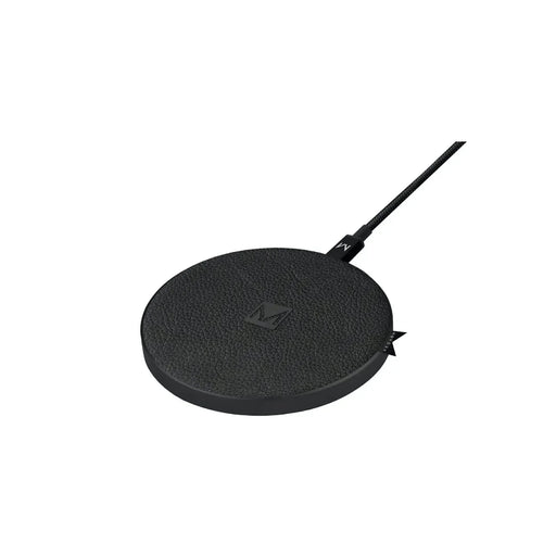 Moyork WATT Qi Wireless Charging Pad - Raven Black Leather MOYO-WA-Q2RB - LX2001 - Homewares, Outdoor, Phone Accessories, Cases, Speakers, Headphones + More -
