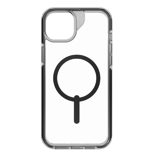 Zagg Santa Cruz Snap iPhone 15 Plus Case - Clear / Black - LX2001 - Homewares, Outdoor, Phone Accessories, Cases, Speakers, Headphones + More -