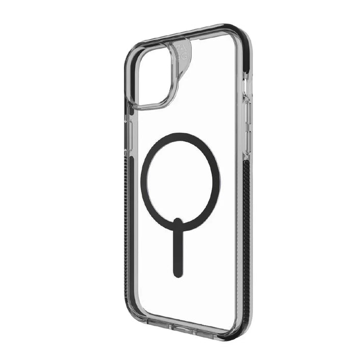 Zagg Santa Cruz Snap iPhone 15 Plus Case - Clear / Black - LX2001 - Homewares, Outdoor, Phone Accessories, Cases, Speakers, Headphones + More -