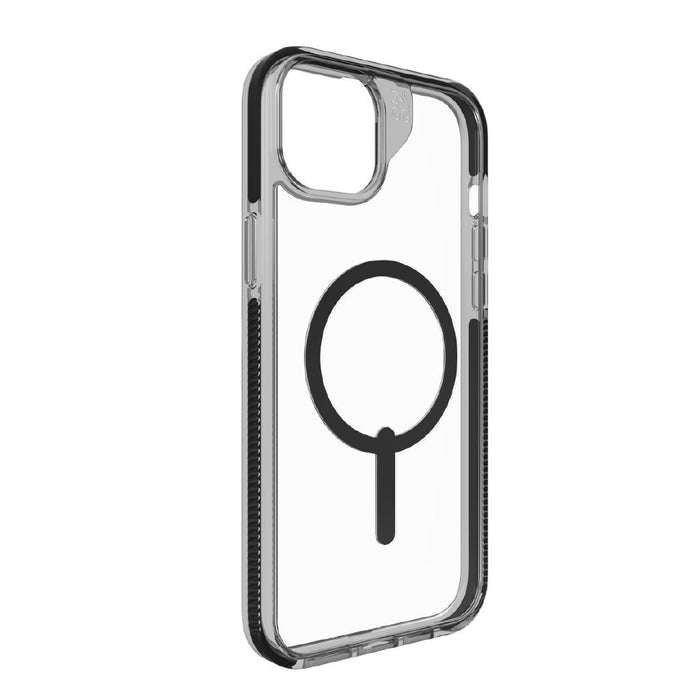 Zagg Santa Cruz Snap iPhone 15 Plus Case - Clear / Black