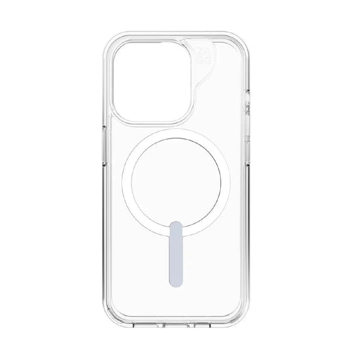 Zagg Crystal Palace Snap iPhone 15 Pro Case - Clear - LX2001 - Homewares, Outdoor, Phone Accessories, Cases, Speakers, Headphones + More -
