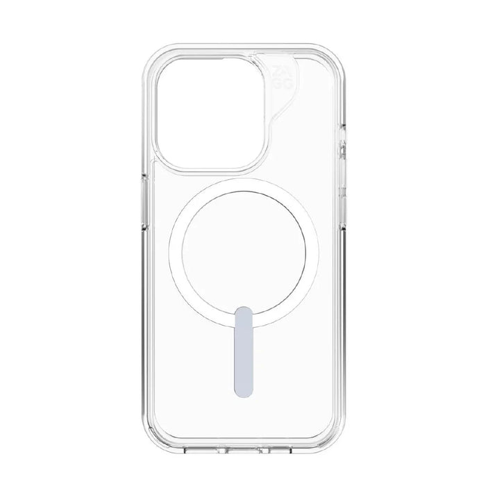 Zagg Crystal Palace Snap iPhone 15 Pro Case - Clear - LX2001 - Homewares, Outdoor, Phone Accessories, Cases, Speakers, Headphones + More -