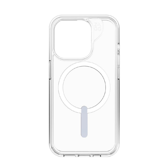 Zagg Crystal Palace Snap iPhone 15 Pro Case - Clear