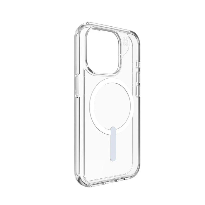 Zagg Crystal Palace Snap iPhone 15 Pro Case - Clear - LX2001 - Homewares, Outdoor, Phone Accessories, Cases, Speakers, Headphones + More -